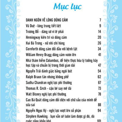 Câu Chuyện Giáo Dục - Dũng Cảm
