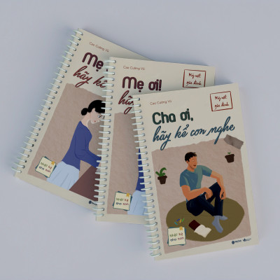 Sách - Mẹ Ơi Hãy Kể Con Nghe (Cao Cường Vũ) - SBOOKS