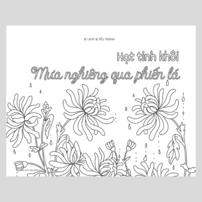 Hạt Tinh Khôi - Mưa Nghiêng Qua Phiến Lá