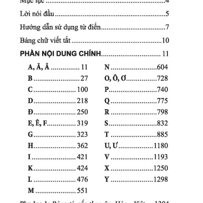Từ Điển Việt - Hán Hiện Đại - Bỏ Túi
