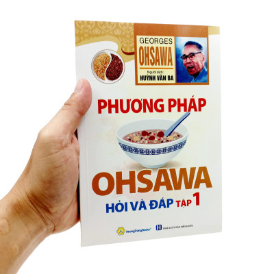 Phương Pháp Ohsawa Hỏi Và Đáp - Tập 1 (Tái Bản 2022)