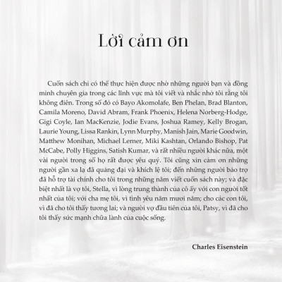 Khí Hậu - Câu Chuyện Mới