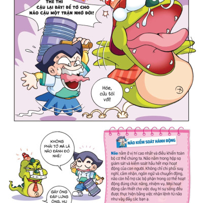 Sách - Quiz! Khoa Học Kì Thú - Khám Phá Não Bộ