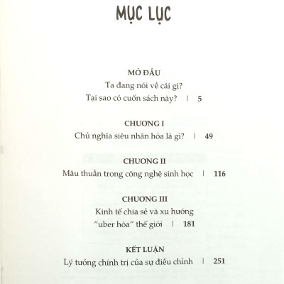 Cách Mạng Siêu Nhân Hóa - Công Nghệ Y Học Và Xu Hướng Kinh Tế Chia Sẻ