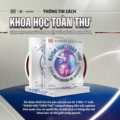 Sách - Khoa Học Toàn Thư - Robert Winston