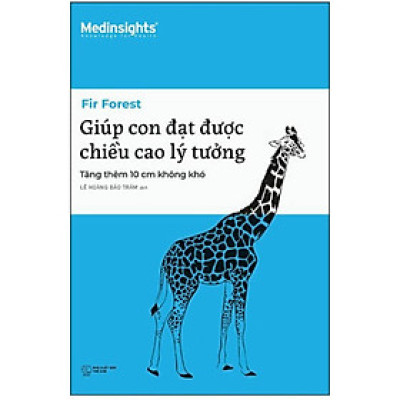 Giúp Con Đạt Được Chiều Cao Lý Tưởng - Tăng Thêm 10 Cm Không Khó - AL