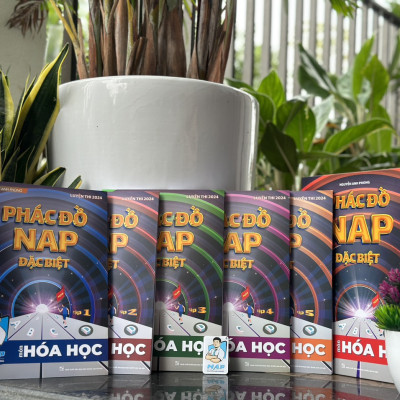 Sách Phác đồ luyện thi môn Hóa Học