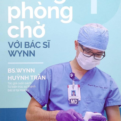 Sách - Trong Phòng Chờ Với Bác Sĩ Wynn (Tái Bản) (Mẫu Bìa Giao Ngẫu Nhiên)