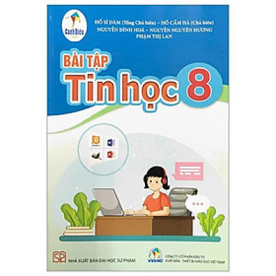 Bài Tập Tin Học 8 (Cánh Diều) (Chuẩn)