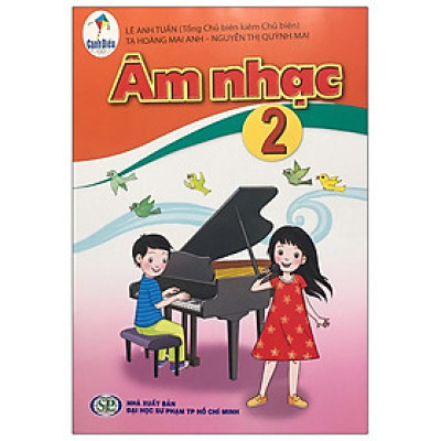 Sách giáo khoa Âm nhạc 2- Cánh Diều (Kèm Nilon bọc Sách)