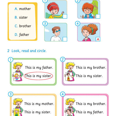 Bài tập Bổ trợ Tiếng Anh 1 Extra & Friends