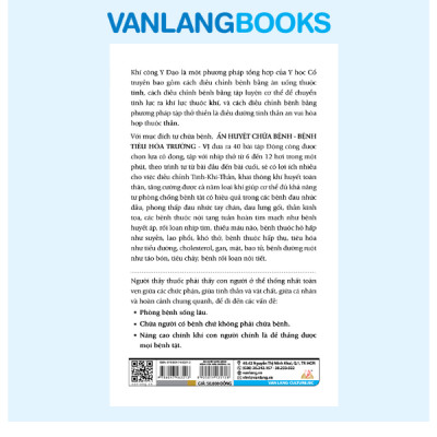 Khí Công Y Đạo - Ấn Huyệt Chữa Bệnh - Bệnh Tiêu Hóa Trường - Vị - Đỗ Đức Ngọc - Vanlangbooks