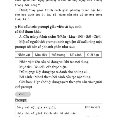 Sách - Nghề Thầy Và Trí Tuệ Nhân Tạo