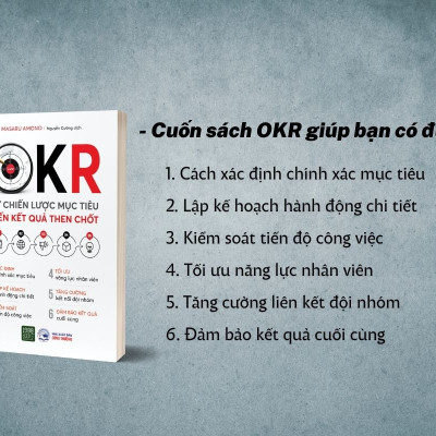 Sách - OKR – Từ chiến lược mục tiêu đến kết quả then chốt - 1980Books