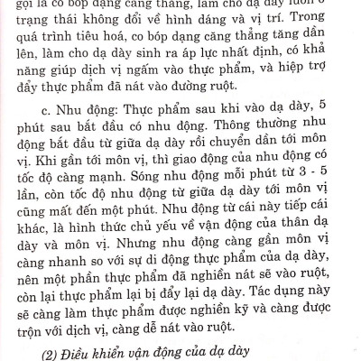 Các Phương Pháp Chữa Trị - Bệnh Dạ Dày
