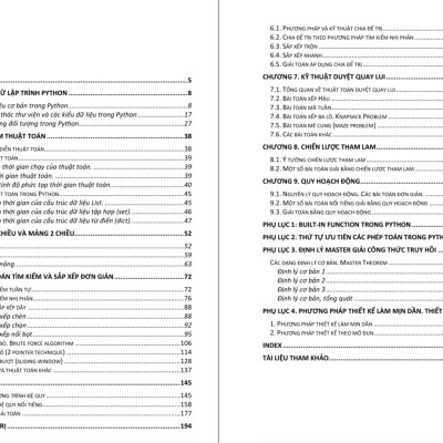 Python: Thuật toán & Cấu trúc dữ liệu. Bài tập và lời giải. Volume 1. 