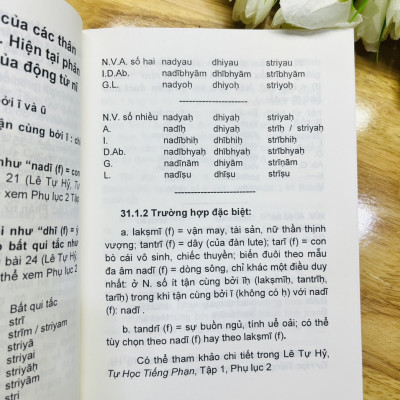 Sách - Tự Học Tiếng Phạn - Tập 3 (HQ)