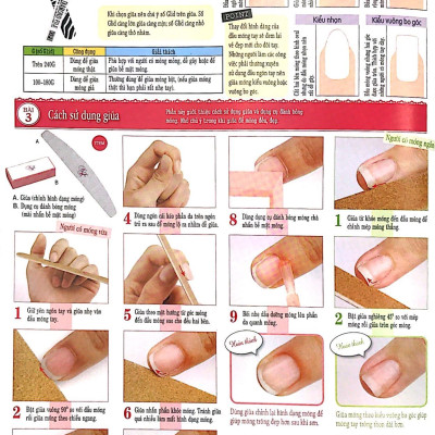 Bộ Sưu Tập Các Mẫu Trang Điểm Móng (Tập 2)