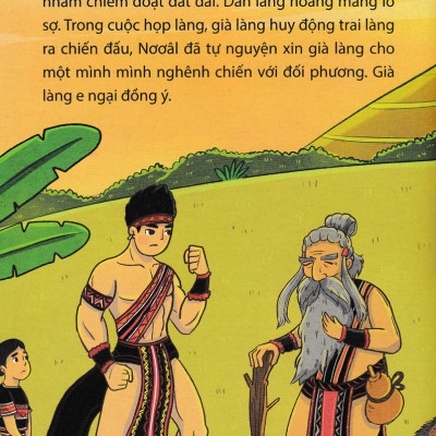 Truyền Thuyết Về Cội Nguồn Các Dân Tộc: Truyện kể về tên đất