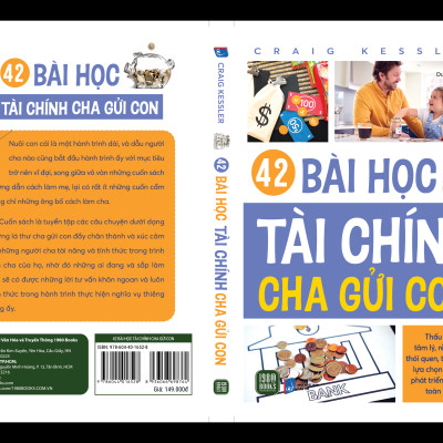 Sách - 42 Bài Học Tài Chính Cha Gửi Con - Craig Kessler