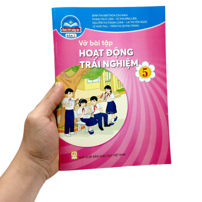 Vở Bài Tập Hoạt Động Trải Nghiệm, Hướng Nghiệp 5 - Bản 2 (Chân Trời) (Chuẩn)
