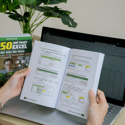 Combo 2 Sách Excel Và 150 Thủ Thuật Ứng Dụng Văn Phòng Từ Cơ Bản Đến Nâng Cao  - N1