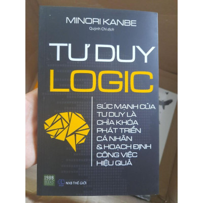 Sách  Tư Duy Logic - BẢN QUYỀN