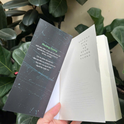 Sách - Báo cáo điều tra về bệnh hoang tưởng (Nhã Nam HCM)