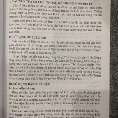 Phân tích bảng số liệu vẽ biểu đồ, lược đồ Việt Nam Đọc Alat Địa lí