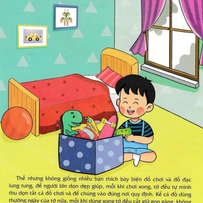 Sách Giáo Dục Giới Tính Và Nhân Cách Dành Cho Bé Trai - Tớ Là Cậu Bé Có Trách Nhiệm