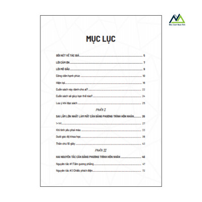 Sách - Phương Trình Hôn Nhân - Tác giả Trần Nho Chung