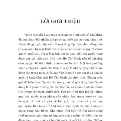 Mỗi kỉ vật một câu chuyện - bản in 2024