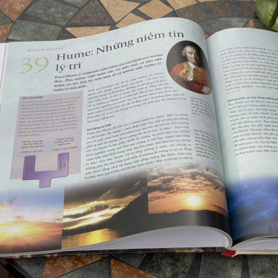 (700+ hình ảnh) (Bìa cứng In Màu) LƯỢC SỬ VỀ TRIẾT HỌC – Con Đường Tìm Kiếm Sự Thông Thái Từ Ranh Giới Giữa Huyền Bí Và Lý Trí - Tom Jackson - Achau Books