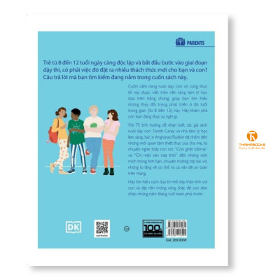 Sách - What’s my tween thinking? Tâm lý học trẻ em thực hành cho cha mẹ hiện đại có con tuổi ( từ 8 đến 12 )