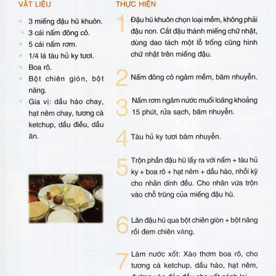  500 Món Chay Thanh Tịnh - Tập 4