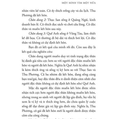 Một Mình Tìm Một Nửa