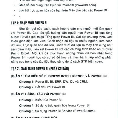 Giáo Trình Power BI (Phần Cơ Bản) - STK