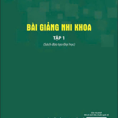 Sách - Bài giảng nhi khoa 2025 (Tập 1 + Tập 2)