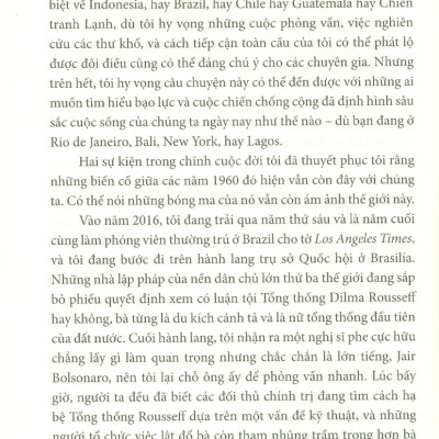 Phương Pháp JAKARTA - Lịch Sử Các Hoạt Động Bí Mật Của CIA Thời Chiến Tranh Lạnh Ở Đông Nam Á Và Mỹ Latin