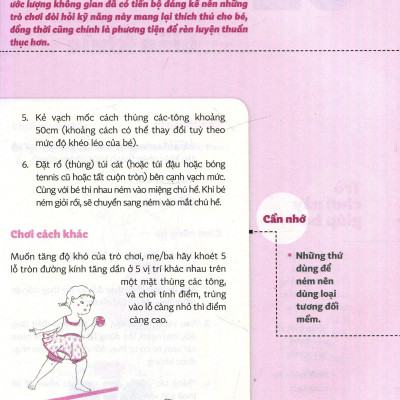 Cùng Bé Lớn Khôn - 30 Trò Chơi Dành Cho Bé Từ 24 Đến 36 Tháng Tuổi