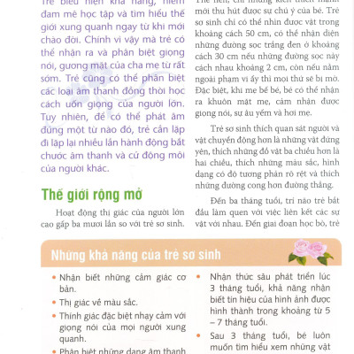 Phát Huy Tiềm Năng Trí Tuệ Của Bé