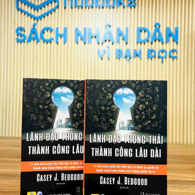 Sách - Lãnh Đạo Thông Thái Thành Công Lâu Dài - ndbooks