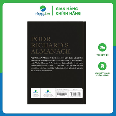 Sách Poor Richard