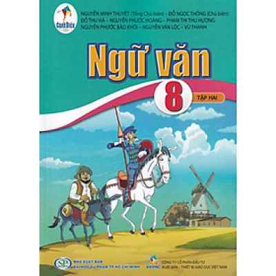 Sách giáo khoa Ngữ Văn 8- tập hai- Cánh Diều (Kèm Nilon bọc Sách)