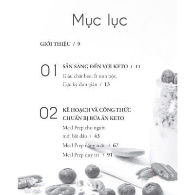 Giảm cân an toàn cùng thực đơn Keto