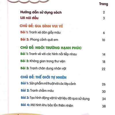 Mĩ Thuật 4 - Bản 1 (Chân Trời Sáng Tạo) (2023)