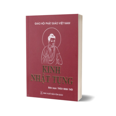 Sách - Kinh Nhật Tụng bìa mềm loại nhỏ - Thích Minh Thời - Anan Books
