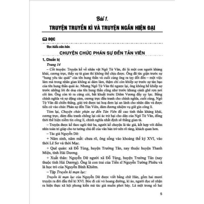 Sách - Hướng dẫn học và làm bài Ngữ văn 12 - Tập 1 (Cánh  Diều) - HA