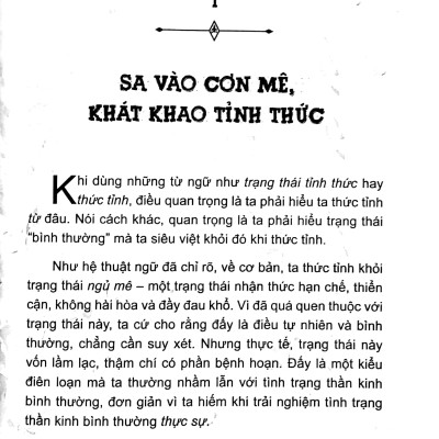 Bước Nhảy Tâm Linh - Tâm Lý Học Tỉnh Thức