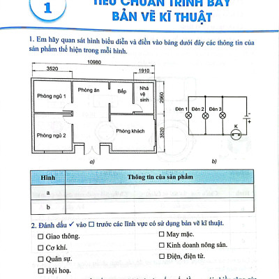 Bài Tập Công Nghệ 8 (Chân Trời) (2023)